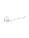 Porte rouleau Flat en finition blanche pour la marque Clou