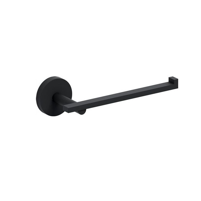Porte rouleau Flat en finition noir pour la marque Clou