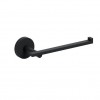 Porte rouleau Flat en finition noir pour la marque Clou