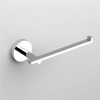 Porte rouleau Flat  en finition chrome pour la marque Clou