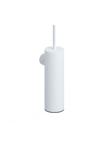 Porte balai mural Flat en finition blanc pour la marque Clou