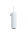 Porte balai mural Flat en finition blanc pour la marque Clou