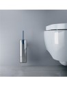 Porte balai mural Flat en finition chrome pour la marque Clou