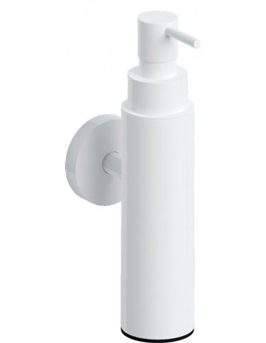 Distributeur de savon mural petit modèle Sjokke blanc pour la marque Clou