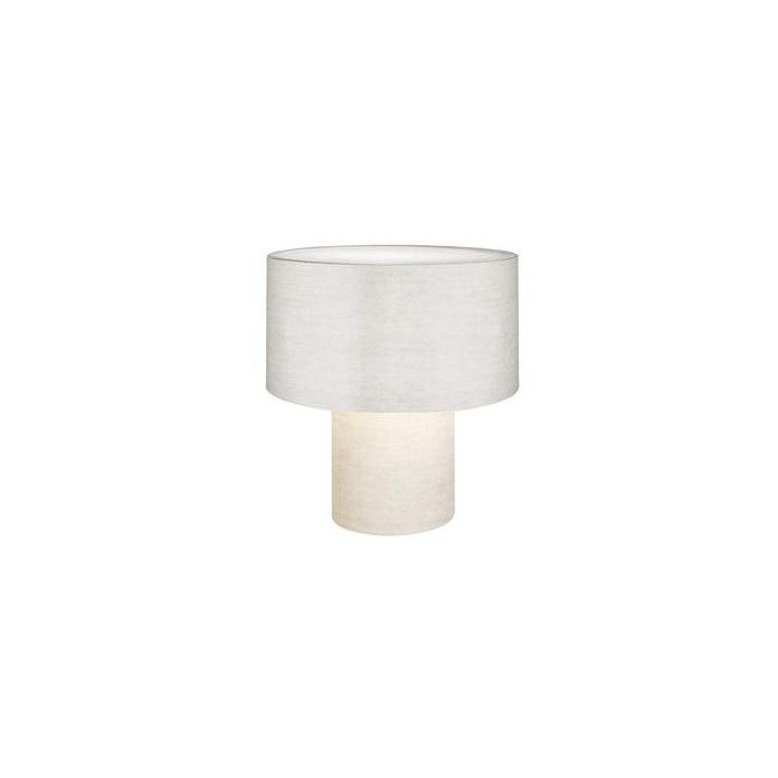 Lampe de table Pipe blanche Foscarini Diesel - Valente Design