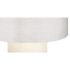 Lampe de table Pipe blanche Foscarini Diesel détails  - Valente Design