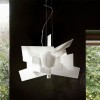 Suspension Big Bang L LED blanc Foscarini - Valente Design