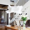 Suspension Big Bang L LED exemple de mise en scène blanc Foscarini - Valente Design