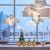 Suspension Big Bang L LED blanche Foscarini - Valente Design
