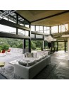 mise en scène Suspension Big Bang L LED blanche Foscarini - Valente Design