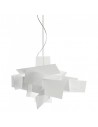 Suspension blanche Big Bang L LED blanche Foscarini - Valente Design
