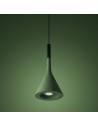 Suspension Aplomb LED vert Foscarini - Valente Design