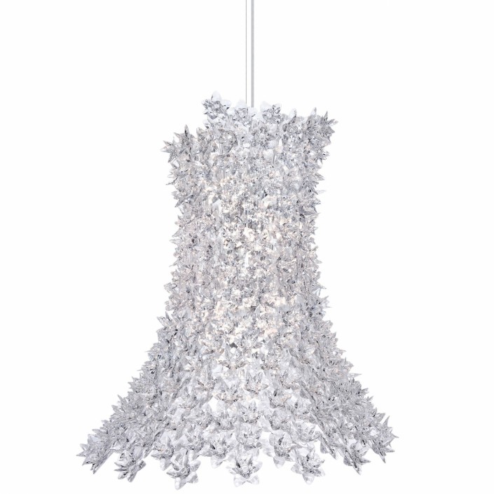 Suspension Bloom Hanging cristal Kartell - Valente Design