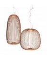 Suspension Spokes 1 cuivre Foscarini Valente Design en composition