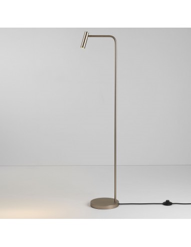 Lampadaire Enna Floor Led nickel mat astro lighting 