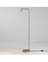 Lampadaire Enna Floor Led nickel mat astro lighting 