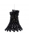 Suspension Bloom Hanging noire Kartell - Valente Design