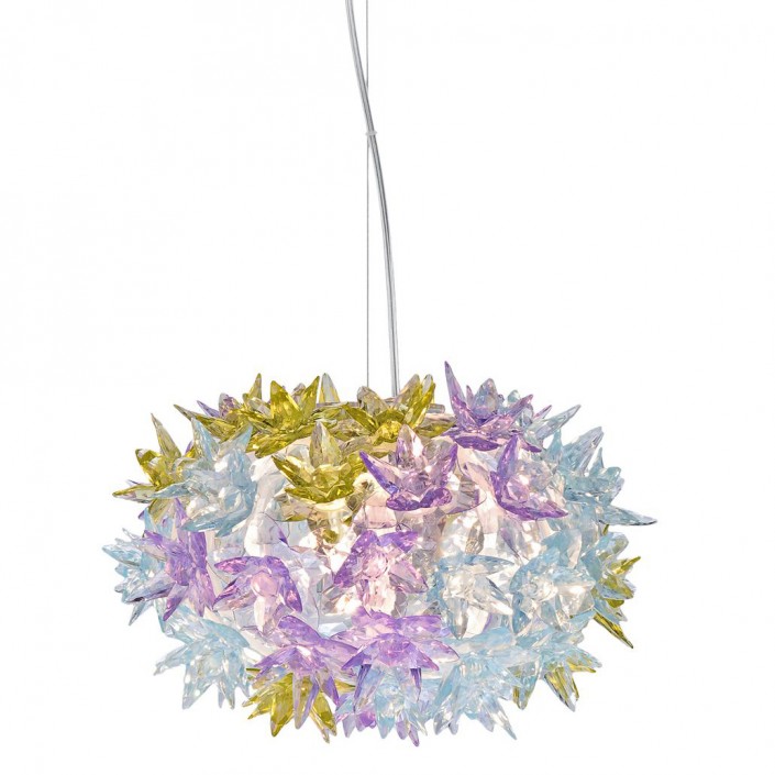 Bloom Hanging Small lavande Kartell - Valente Design