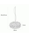 Dimension Bloom Hanging Small Kartell - Valente Design