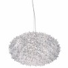 Bloom Hanging Medium cristal Kartell - Valente Design