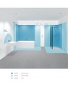 Volumes salle de bain - plafonnier Mashiko 400 - astro lighting - Valente Design