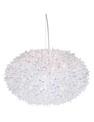 Bloom Hanging Medium blanc Kartell - Valente Design