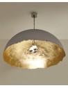Lampe Postkrisi 49 blanc et or CATELLANI & SMITH - Valente Design