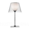 Lampe Ktribe T1 avec abat-jour transparent par le designer Philippe Starck pour la marque Flos chez Valente Design