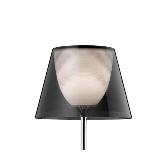 Abat-jour fumé pour lampe Ktribe T1 designé par Philippe Starck pour Flos - Valente Design