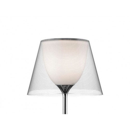 Abat-jour transparent pour lampe Ktribe T1 designé par Philippe Starck pour Flos - Valente Design