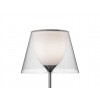 Abat-jour transparent pour lampe Ktribe T1 designé par Philippe Starck pour Flos - Valente Design