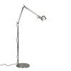 Lampadaire  Artemide Tolomeo Micro Terra  réalisé en aluminium