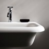 Lavabo mural Ottocento de la marque Agape vue de face - Valente Design