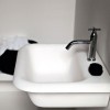 Lavabo mural Ottocento de la marque Agape - Valente Design