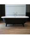 Baignoire Ottocento - gris foncé / blanc - Agape - Valentedesign.com