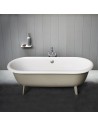 Baignoire Ottocento - gris clair / blanc - Agape - Valentedesign.com