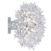 Applique Plafonnier Kartell Cristal transparent - Bloom - Pour pièces de votre intérieur