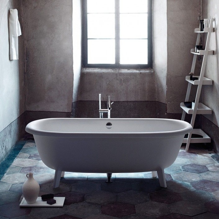 Baignoire Ottocento - blanc - Agape - Valentedesign.com