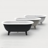 Les différents coloris pour la baignoire Ottocento small de la marque Agape - Valente Design