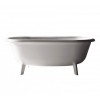 Baignoire Ottocento small blanche de la marque Agape - Valente Design