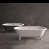 Les différents modèles disponibles pour la baignoire Ottocento small de la marque Agape - Valente Design