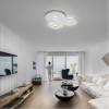 Valente design luminaires plafonniers Burgia triple blanc mise en scène de Lodes Studio Italia Design