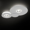 Plafonnier Bugia double blanc de Lodes Studio Italia Design - Valente Design