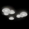 Plafonniers Bugia blanc single double et triple de Lodes Studio Italia Design - Valente Design