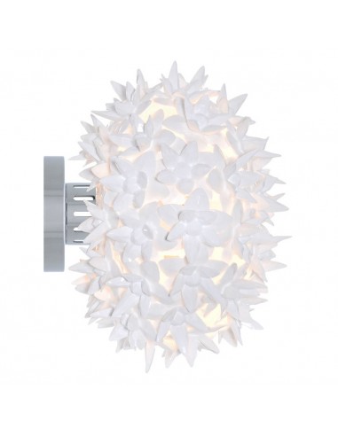 Applique-Plafonnier Bloom blanc Kartell - Valente Design - de profil