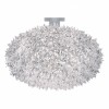 Plafonnier Bloom Ceiling cristal Kartell - Valente Design