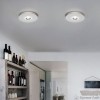 plafonniers Burgia single blanc mat Lodes Studio Italia Design
