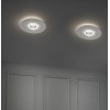 plafonnier Burgia single blanc mat Lodes Studio Italia Design