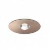 plafonnier Burgia single bronze brillant Lodes Studio Italia Design - Valente Design