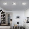 plafonnier Burgia single blanc mat Lodes Studio Italia Design mise-en-scène